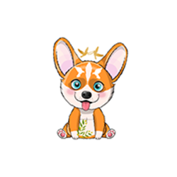 Peace Doge-(-PeaceDoge-)-token-logo