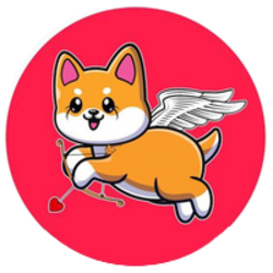 Valentine Floki-(-FLOV-)-token-logo