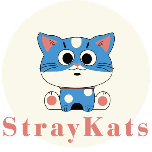 Stray Kats-(-KATS-)-token-logo