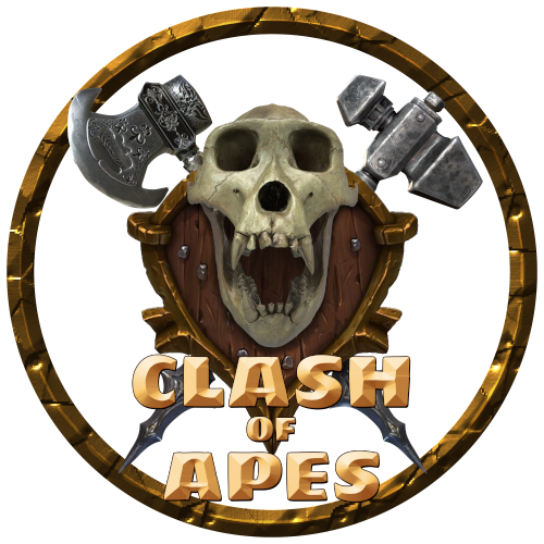 Clash Of Apes-(-COA-)-token-logo