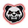 Angry Panda-(-AGP-)-token-logo