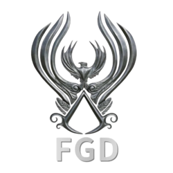 Freedom God DAO-(-FGD-)-token-logo