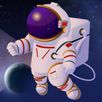 Astronaut-(-ASTRO-)-token-logo
