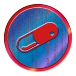 Red Pill-(-RPP-)-token-logo