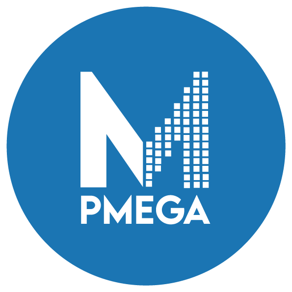 Pixel Mega-(-PMEGA-)-token-logo