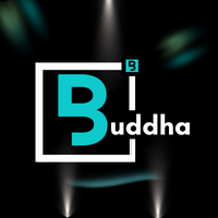 Buddha-(-BUDDHA-)-token-logo