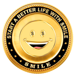 Smile Token-(-SMILE-)-token-logo