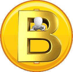 Bep20 token-(-B-)-token-logo