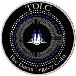 The Davis Legacy Coin-(-TDLC-)-token-logo