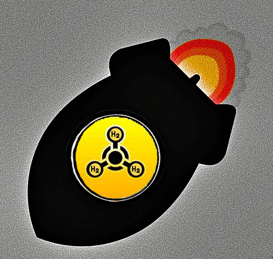 HYDROGEN BOMB-(-HB-)-token-logo
