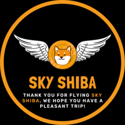 Sky Shiba-(-SKY-)-token-logo
