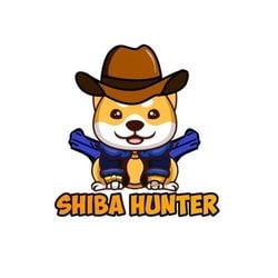 Shiba Hunter-(-SHUNT-)-token-logo