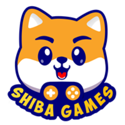 Shiba Games-(-SHIBAGAMES-)-token-logo