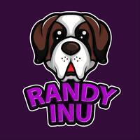 Randy inu-(-RANDY-)-token-logo