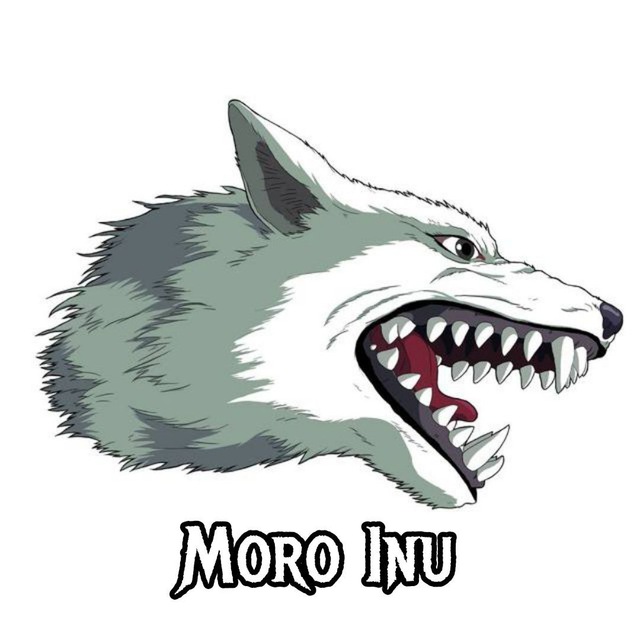 Moro Inu-(-MORO-)-token-logo