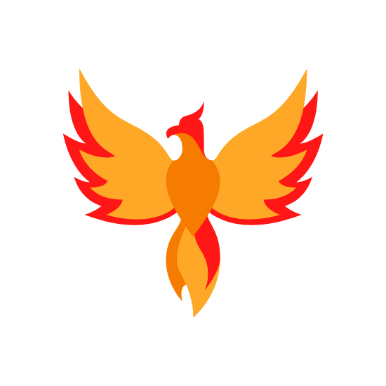 Golden Phoenix-(-GPHX-)-token-logo