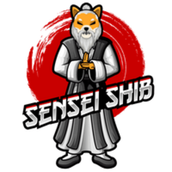 Sensei Shib-(-$Sensei-)-token-logo