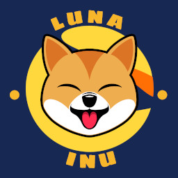 Luna Inu-(-LINU-)-token-logo