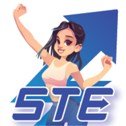 Stretch To Earn-(-STE-)-token-logo