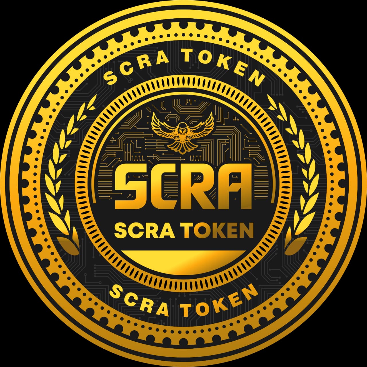 Social creator Ra Utility Program-(-SCRA-)-token-logo