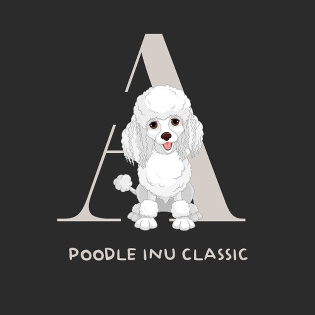 Poodle Inu Classic-(-PODIC-)-token-logo