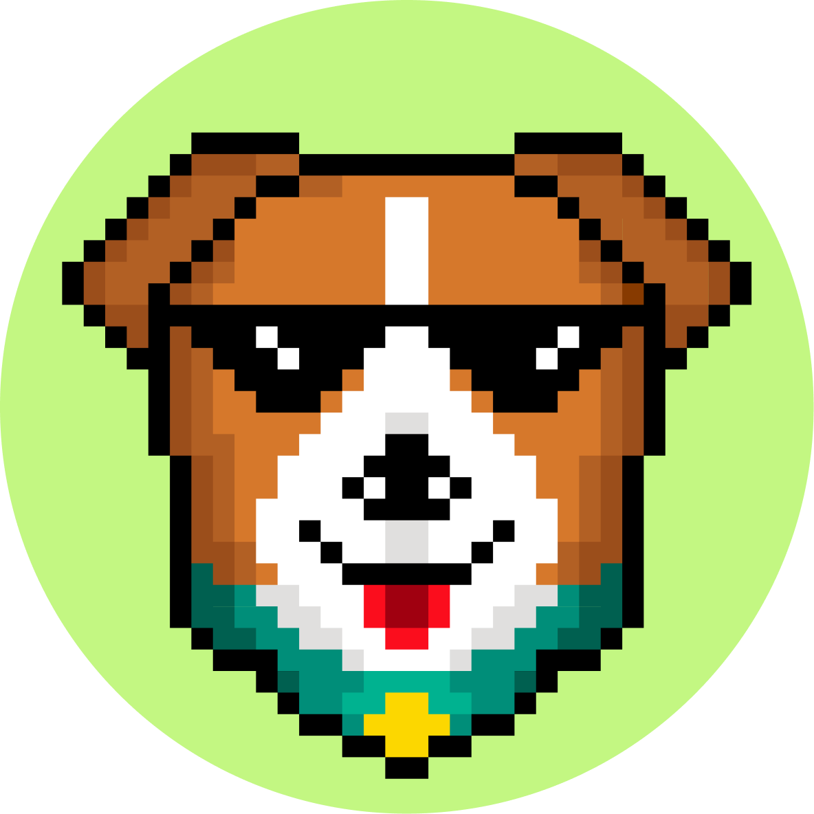 Patron Doge-(-Patron-)-token-logo