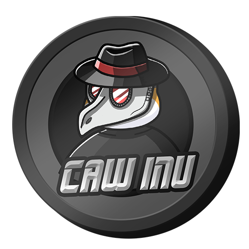Caw Inu-(-$CAWI-)-token-logo