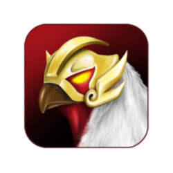 Rooster Battle-(-RICE-)-token-logo