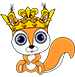 Squirrel Inu-(-SINU-)-token-logo