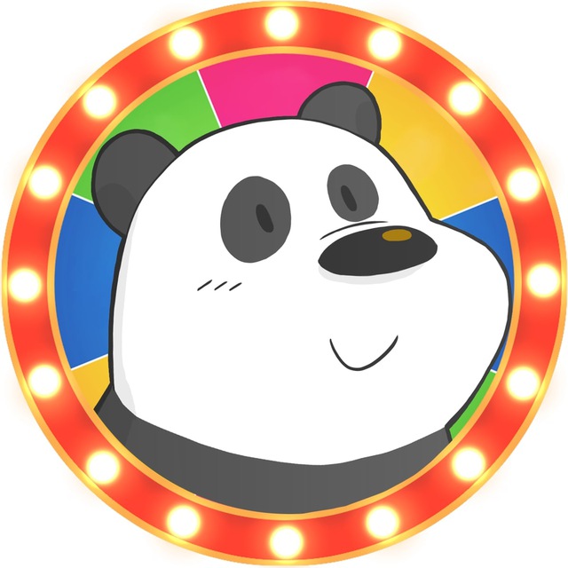 Panda Spin-(-PSN-)-token-logo