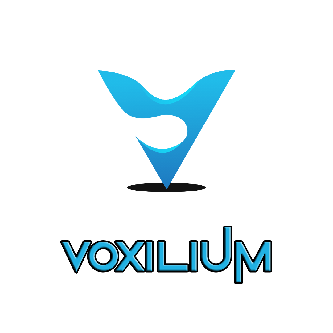 Voxilium Network-(-VOX-)-token-logo