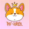 Inu Queen-(-InQu-)-token-logo