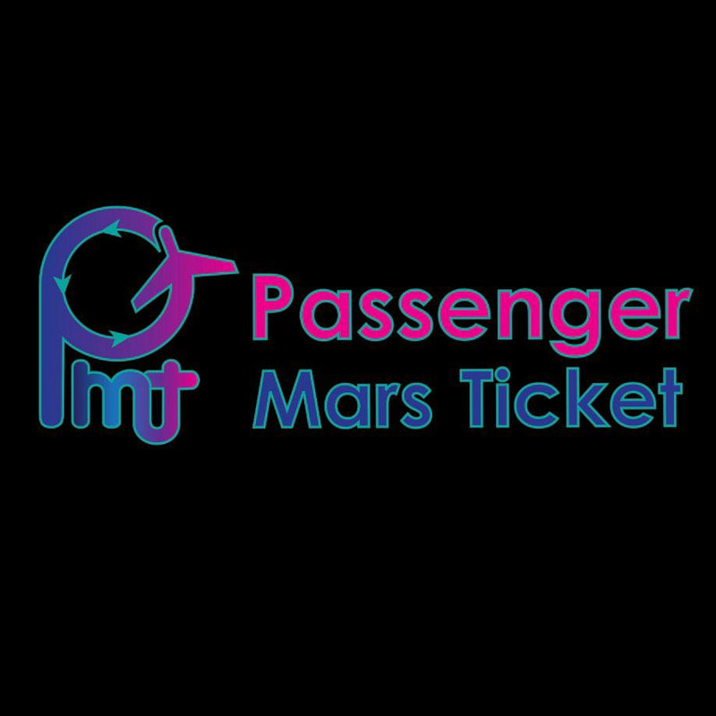 Passenger Mars ticket-(-PMT-)-token-logo