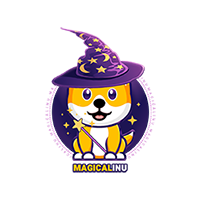 Magical inu-(-MINU-)-token-logo
