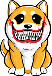 Psycho Doge-(-PSYCHODOGE-)-token-logo