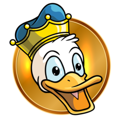 Poor Quack-(-POOR-)-token-logo