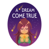 Dream Come True Token-(-DCT-)-token-logo