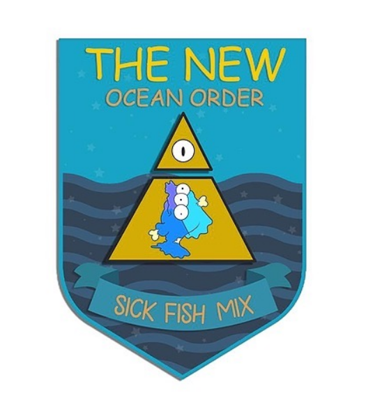 Sick Fish Mix DAO-(-SFM-)-token-logo