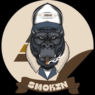 Smoking Monkey Inu-(-SMOKIN-)-token-logo
