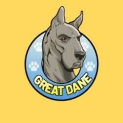 GreatDane-(-GreatDane-)-token-logo