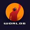 World 6 game-(-W6G-)-token-logo
