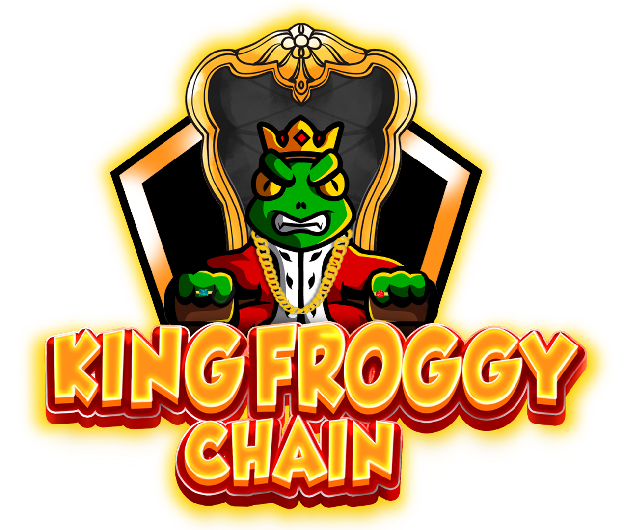 KING FROGGY CHAIN-(-KFC-)-token-logo