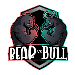 Bear Vs Bull-(-BEAR-)-token-logo