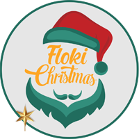 Floki Christmas-(-FLOC-)-token-logo