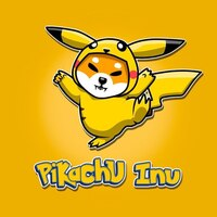 Pikachu Inu-(-PIKAINU-)-token-logo