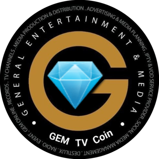 GEM TV Coin-(-GEMTV-)-token-logo