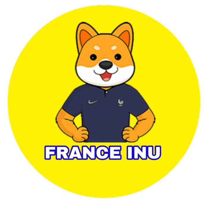 FRANCE INU-(-FRINU-)-token-logo