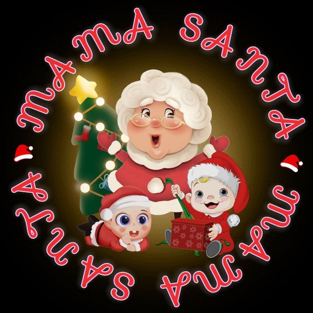 Mama Santa-(-MS-)-token-logo