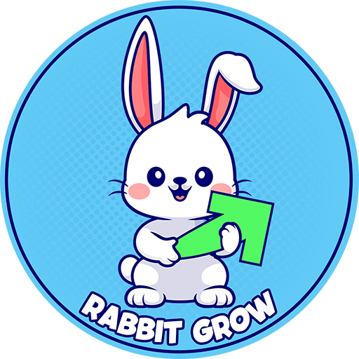 RABBIT GROW-(-RGW-)-token-logo