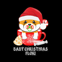 Baby Christmas Floki-(-BABYFLOC-)-token-logo